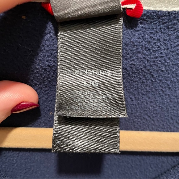 [DONATED] North Face Navy women’s quarter zip pullover - Picture 4 of 4